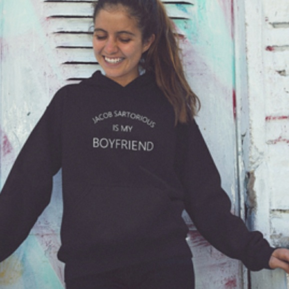 Jacob Sartorius is My Boyfriend Hoodie - Picture 2 of 2